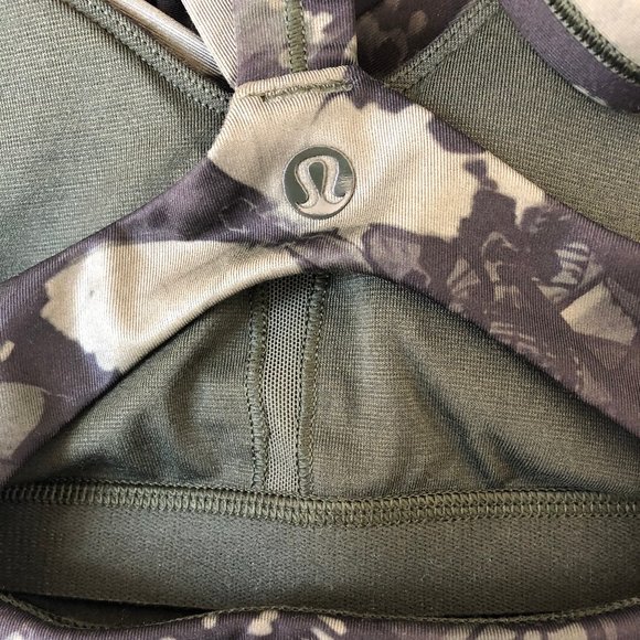 Lululemon Wrap It Up Tank X Cross Butterfly Racer - Picture 8 of 10